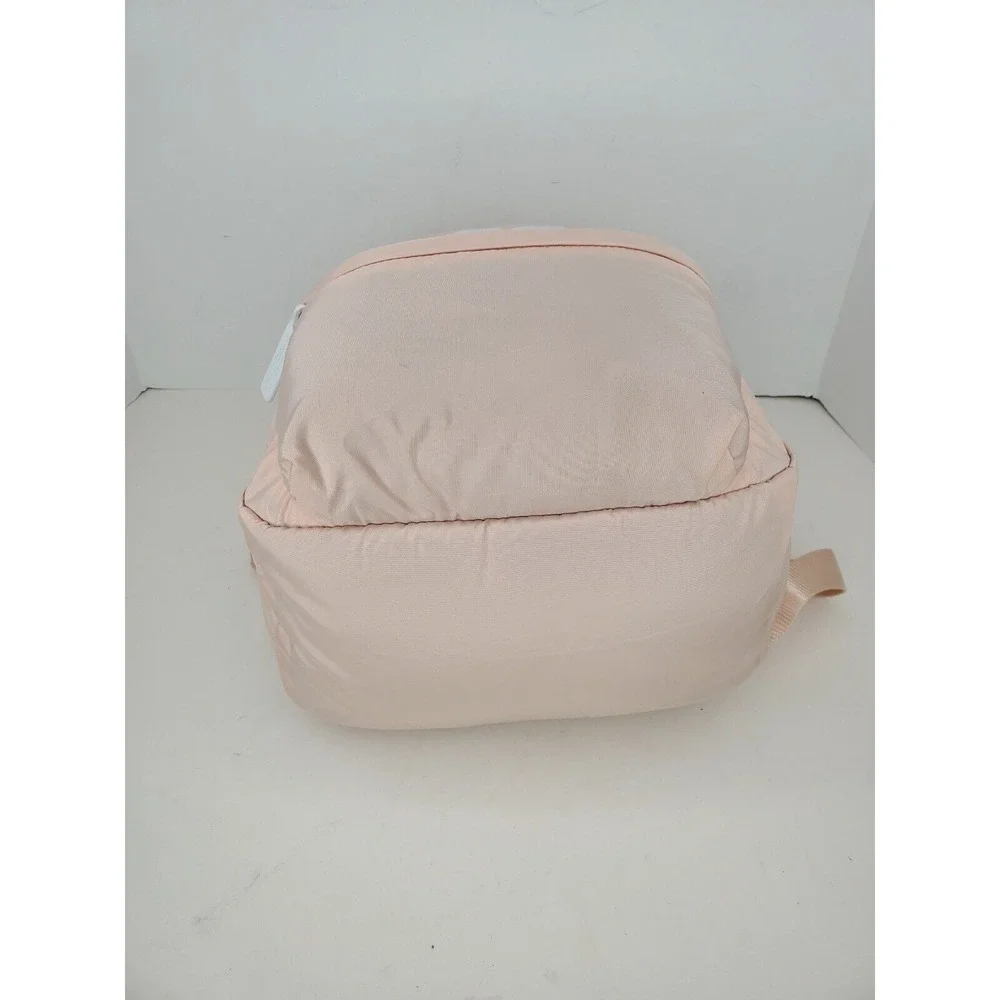 Adidas Originals 3‎ Stripes Trifold Mini Backpack Pink Travel Sports Bag 90288 - Picture 5 of 8